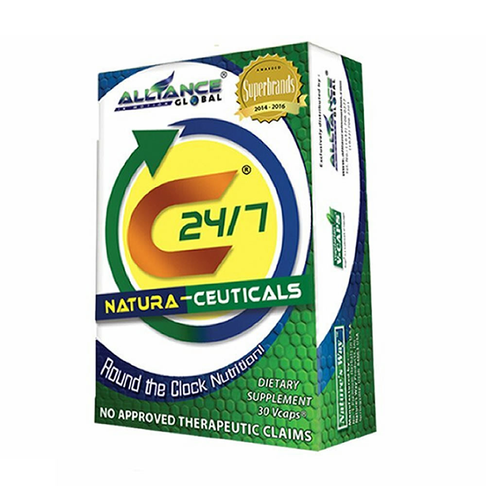 C24/7 Antioxidants Phytonutrients. 30 V-Capsules.