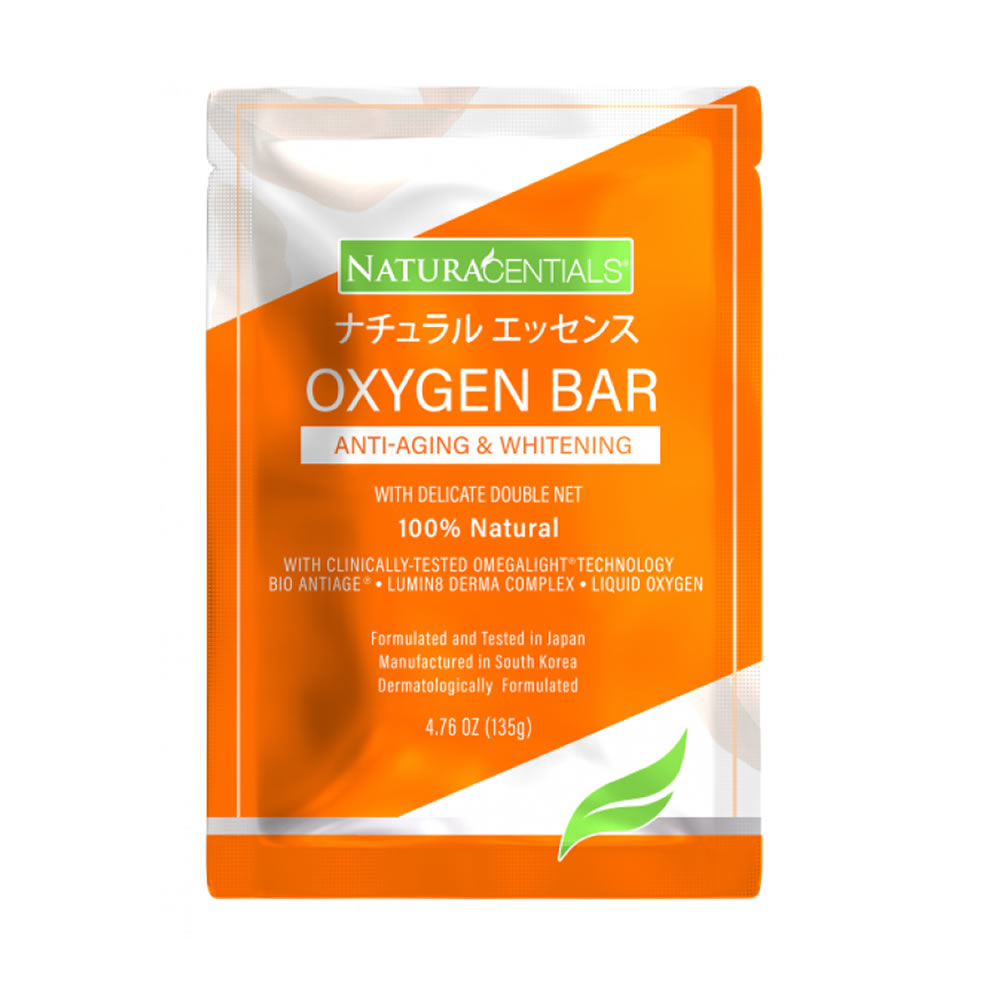 Naturacentials Oxygen Bar-Anti Aging and Whitening Soap